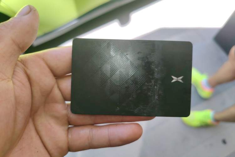 Used XPeng P7 2021 670E Pengyi Edition Vehicle Key