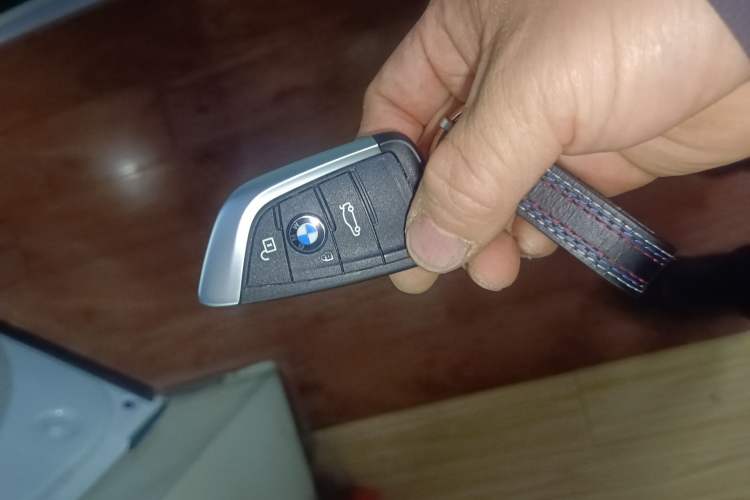 Used BMW X1 2021 xDrive25Li Luxury Model Vehicle Key