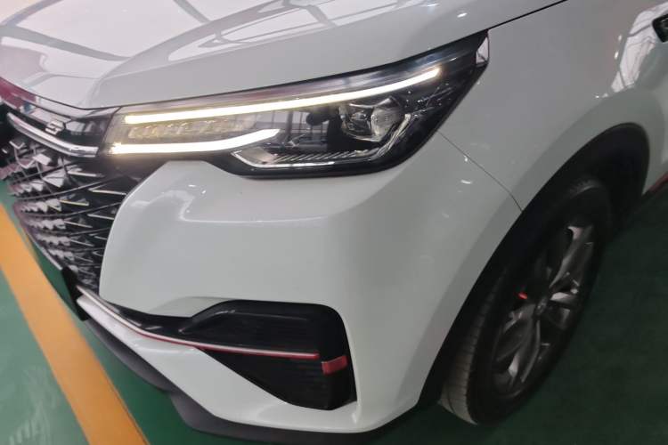 Used Changan CS55PLUS 2021 Blue Whale Edition 1.5T DCT Luxury Model