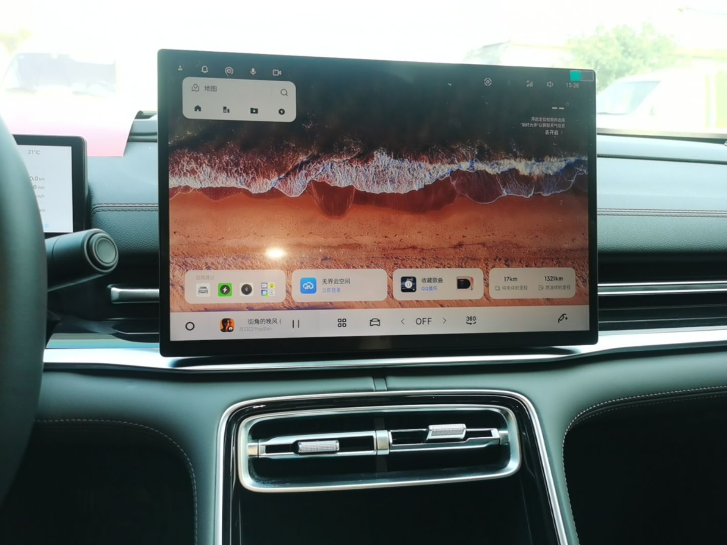 Geely Galaxy A7 2025 Model EM-i 150km Exploration+ Edition — снимка 15