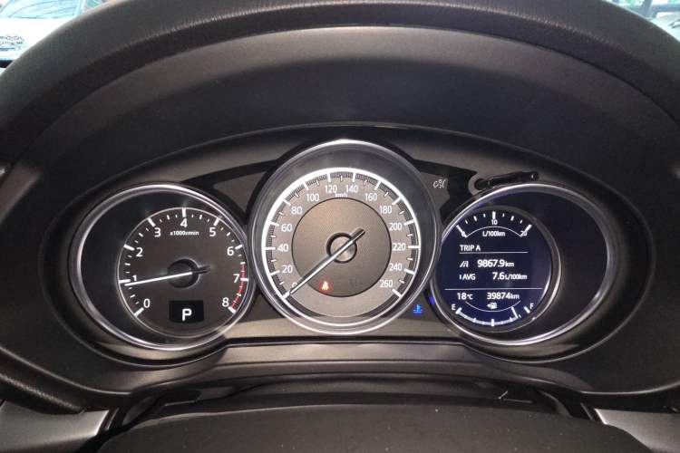 Used Mazda CX-5 2022 2.0L Automatic Two-Wheel Drive Comfort Version
