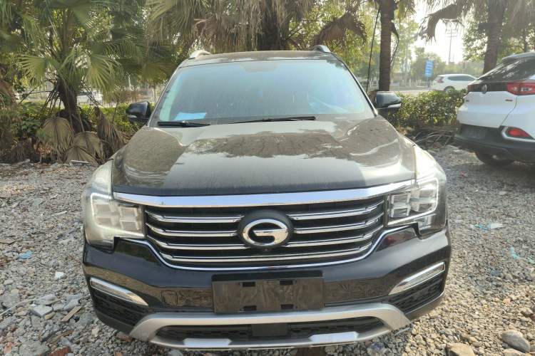 Used GAC Trumpchi GS8 2017 320T Two-Wheel Drive Luxury Smart Connectivity Version (7 Seats)
