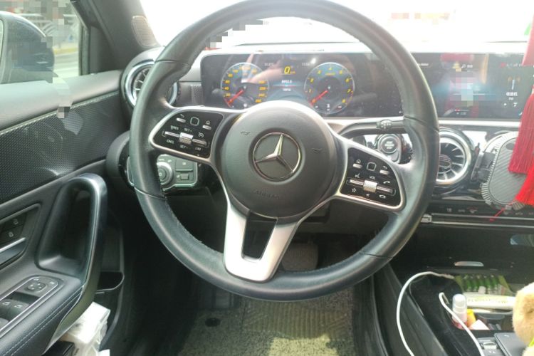 Used Mercedes-Benz A-Class 2022 A 200 Dynamic Edition Steering Wheel