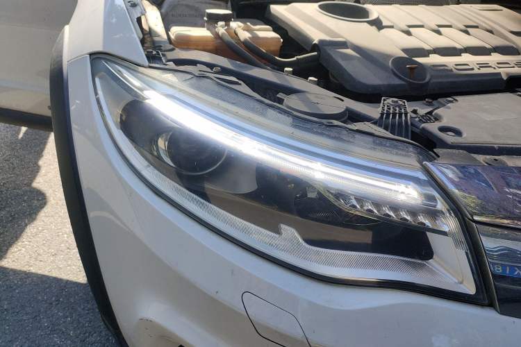 Used Qoros 3 2015 Urban SUV 1.6T Automatic Xuan Dong Party Edition
