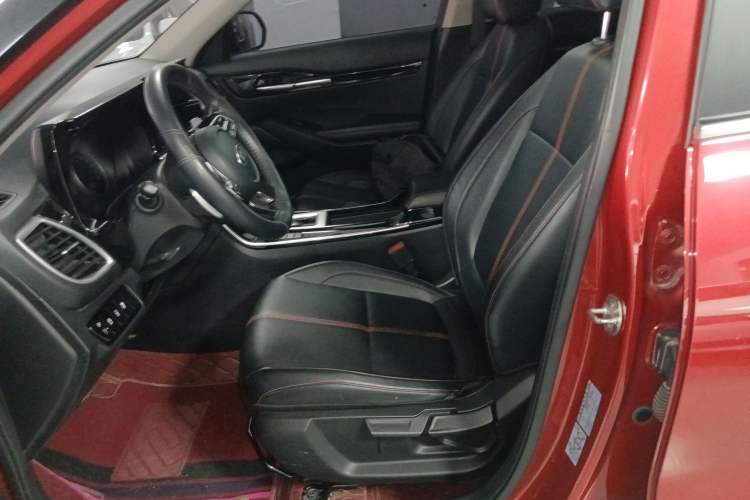 Used Kia KX3 2020 1.5L CVT Trend Edition Left Front Seat