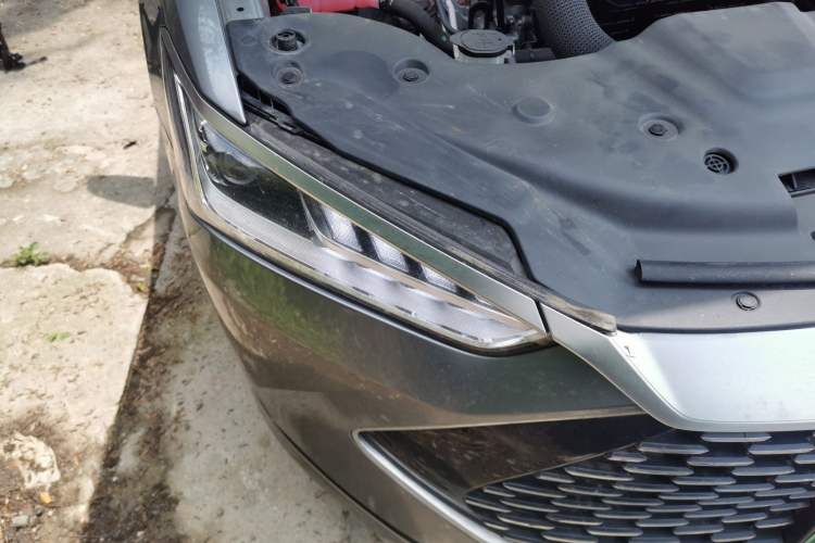 Used BYD Qin PLUS 2023 Champion Edition DM-i 55KM Leading Model Right Front Headlight