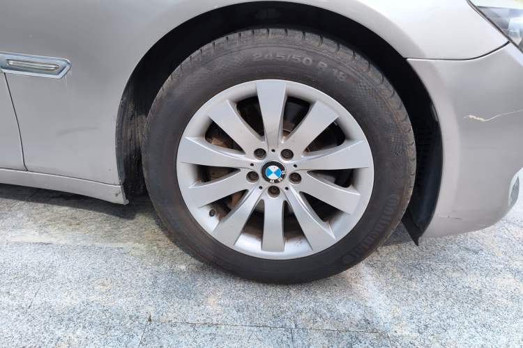 Used BMW 7 Series 2009 740Li Leading Model Right Front Wheel Hub
