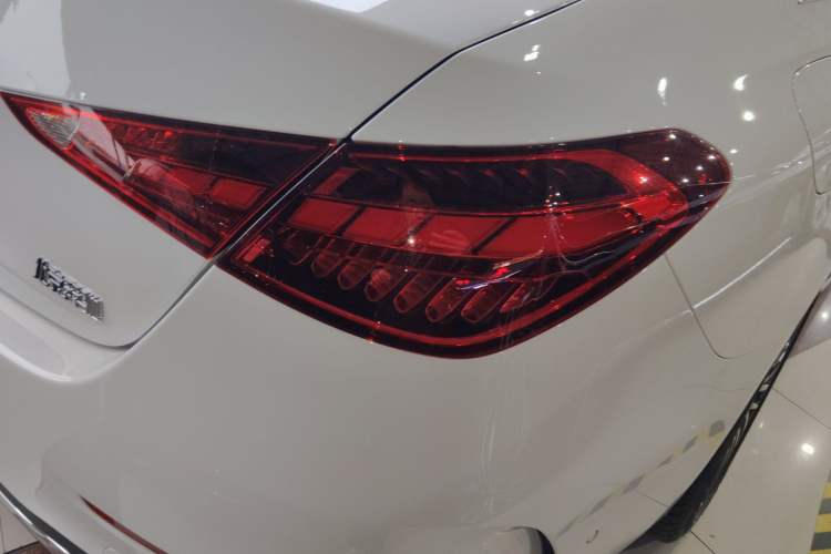 Used Mercedes-Benz C-Class 2024 Restyled C 260 L Sport Edition Right Rear Taillight