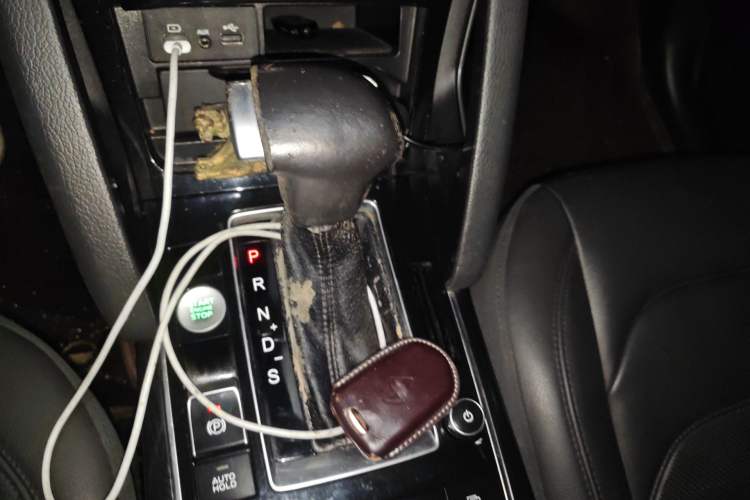 Used BORGWARD BX7 2016 28T Four-wheel Drive Luxury Edition 5 Seats