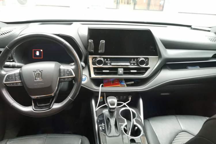 Used Toyota Crown Kluger 2021 2.5L HEV Four-Wheel Drive Premium Edition
