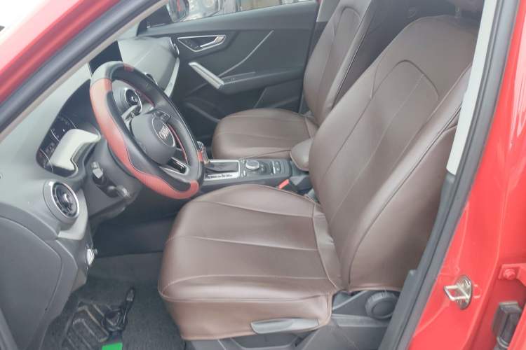 Used Audi Q2L 2020 35 TFSI Ambition Dynamic Edition Left Front Seat