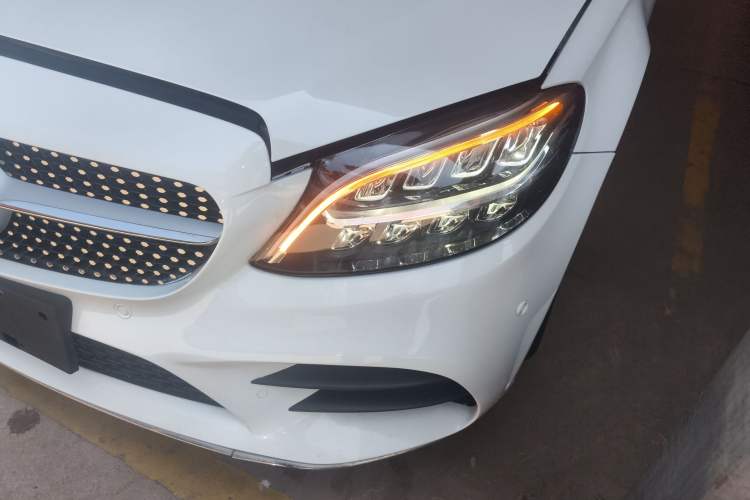 Used Mercedes-Benz C-Class 2020 C 260 L Sport Edition Left Front Headlight