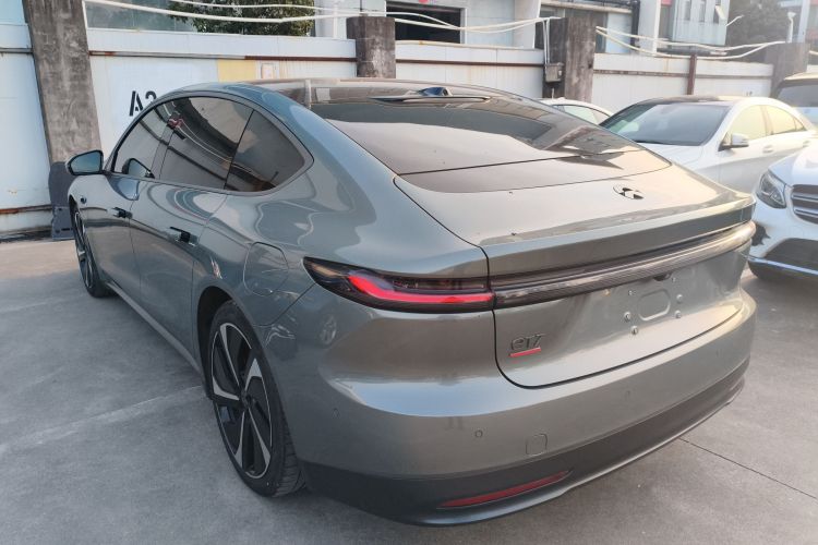 Used Nio ET7 2022 100kWh First Edition Rear Left 45 Deg