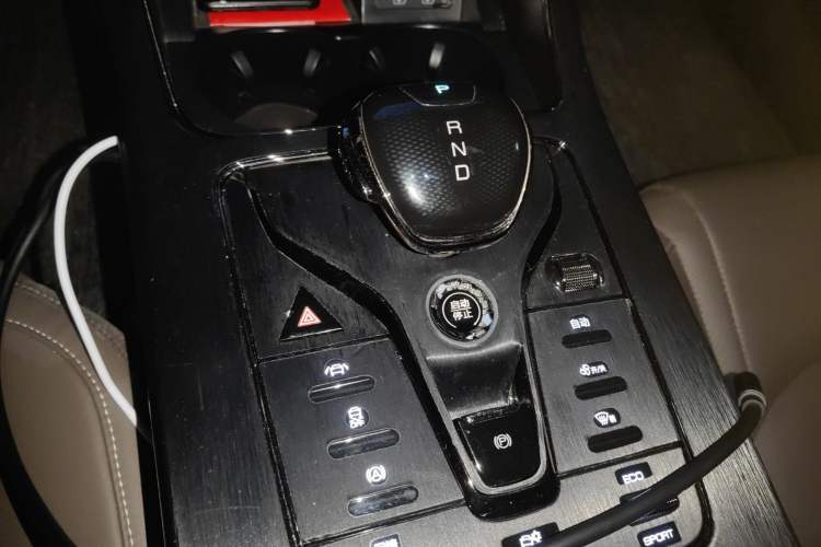 Used BYD Han 2021 EV Standard Range Luxury Model Gear Lever