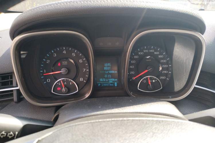 Used Chevrolet Malibu 2012 2.4L Automatic Luxury Edition Instrument Cluster