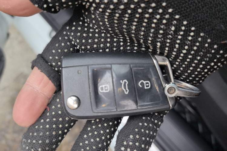 Used Volkswagen Golf 2019 280TSI DSG Comfort Version China V Standard Vehicle Key