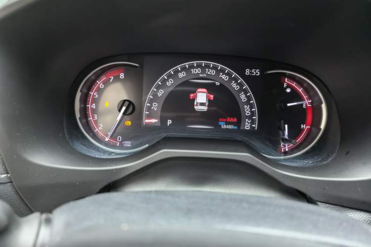 Used Toyota RAV4 2020 2.0L CVT 4x4 Style PLUS Edition

