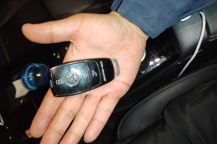 Used Mercedes-Benz CLA AMG 2024 AMG CLA 35 4MATIC Vehicle Key