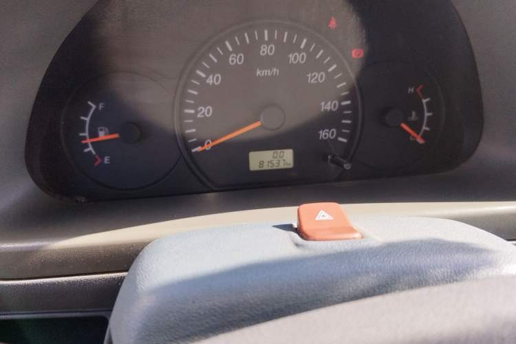 Used CHANGAN KAICHENG Xingguang 4500 2012 1.3L Base Version 4G13S1 Odometer Close Up