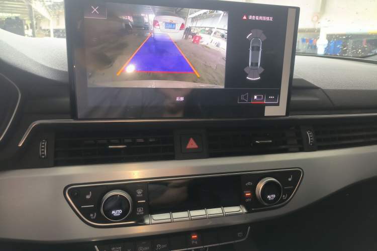 Used Audi A4L 2022 40 TFSI Fashion Dynamic Model Audio And AC Panel