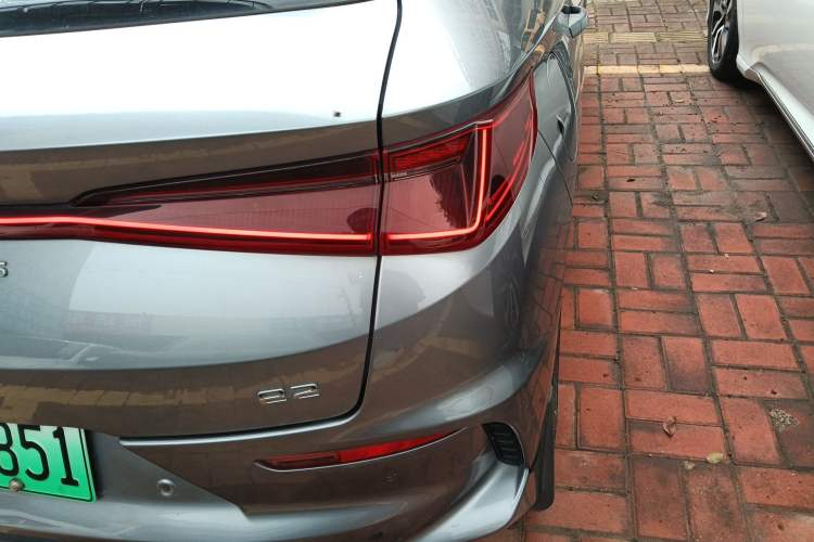 Used BYD e2 2023 Luxury Model