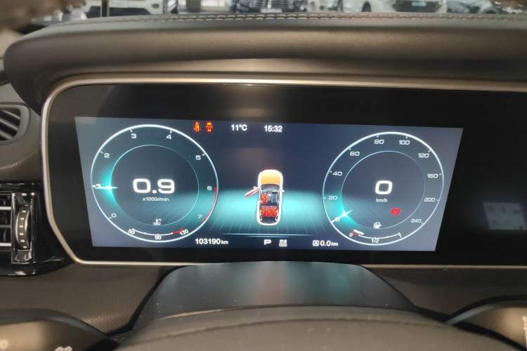 Used Hongqi HS5 2019 2.0T Smart Connect Flagship All-Wheel-Drive Version
