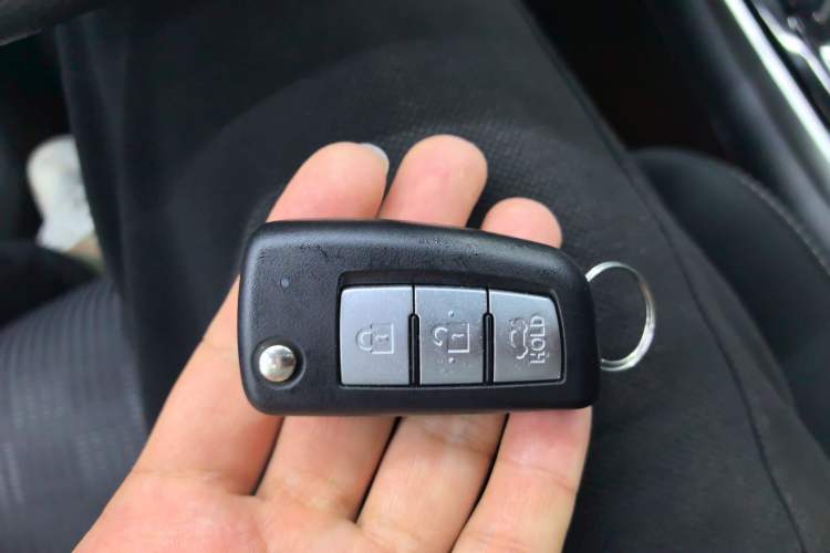 Used Nissan Tiida 2024 1.6L CVT Cool Dynamic Edition Vehicle Key