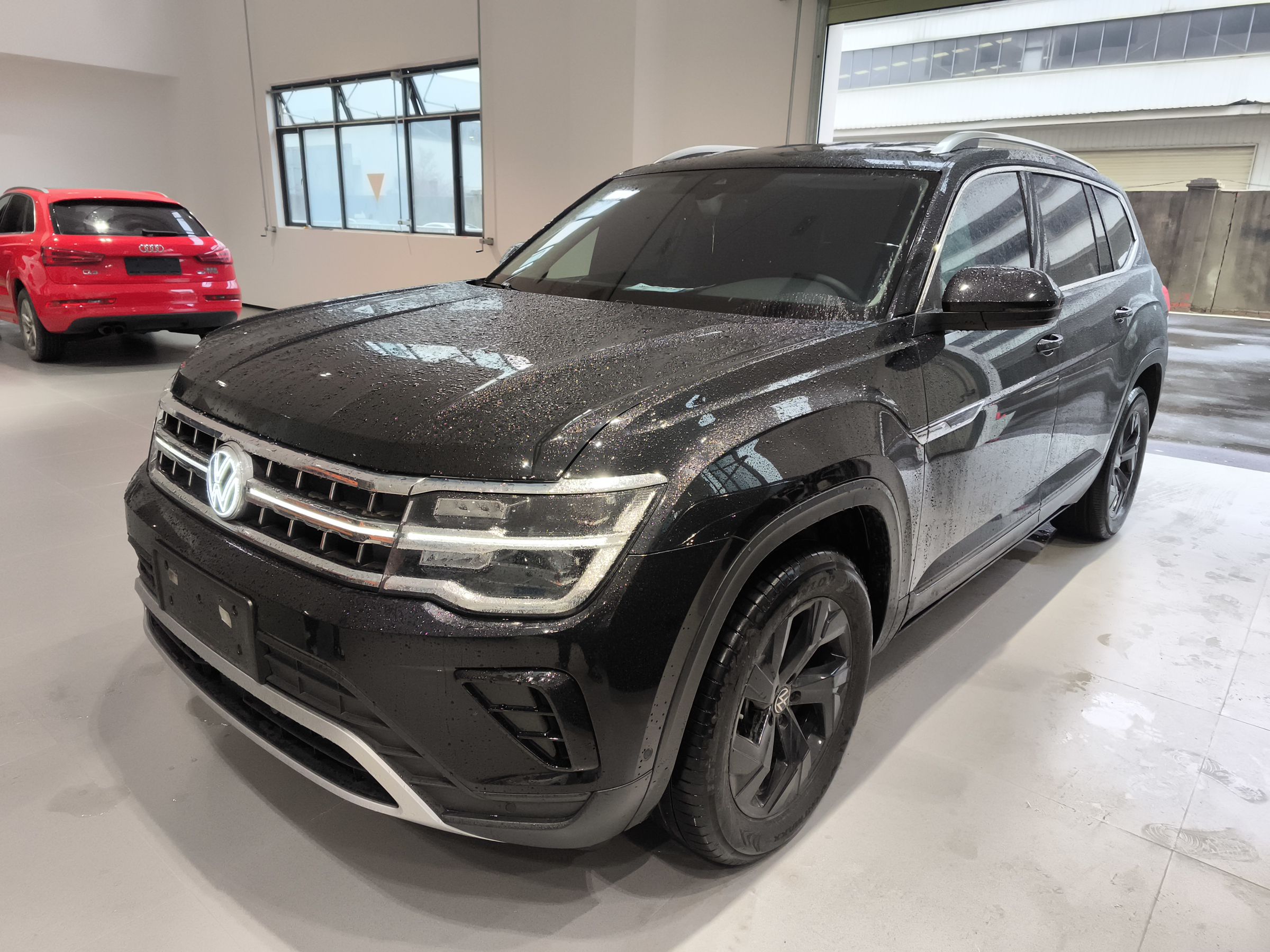 Parte inferior delantera