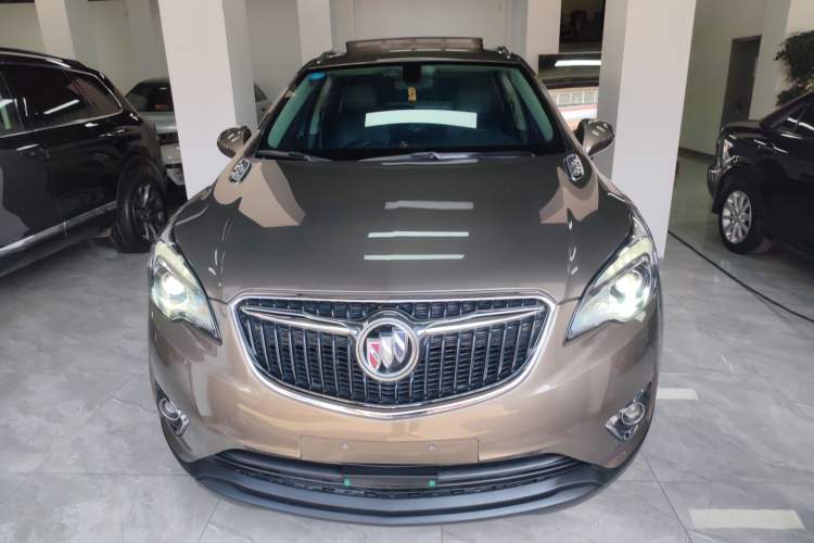 Used Buick Envision 2018 20T Two-Wheel-Drive Elite Model
