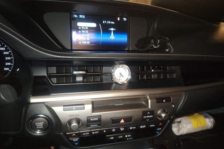 Used Lexus ES 2014 250 Elite Edition
