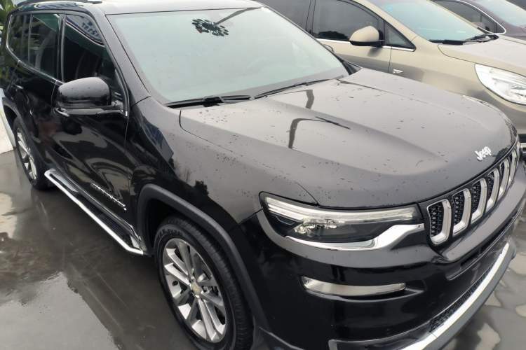 Used Jeep Commander 2018 2.0T Four-Wheel Drive Prestige Edition China V