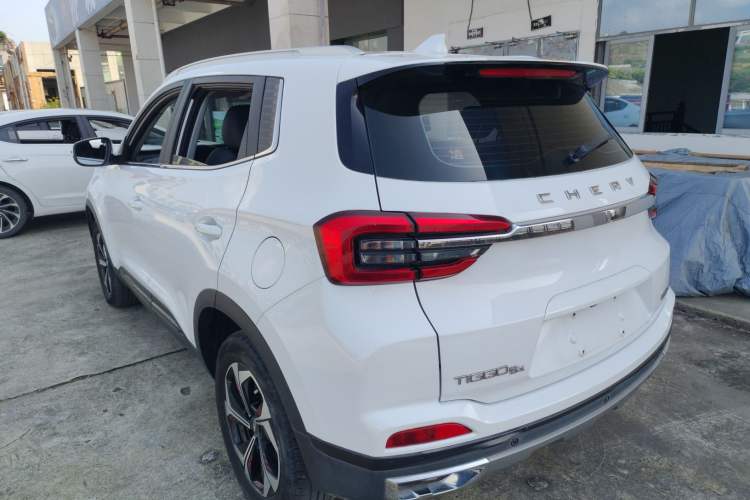 Used Chery Tiggo 5x 2021 Superhero Edition 1.5L Manual Luxury Model