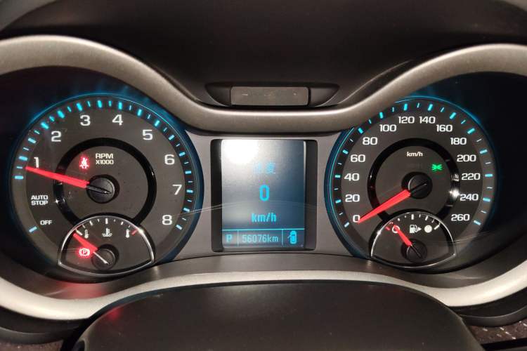 Used Chevrolet Malibu 2018 530T Automatic Luxury Edition Instrument Cluster