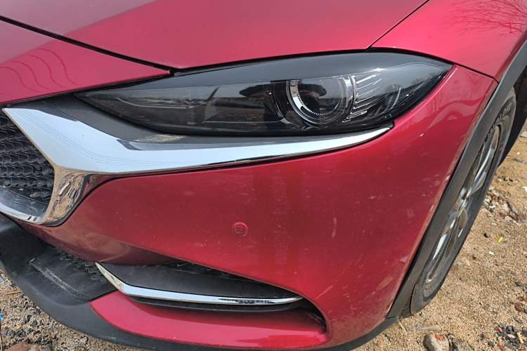 Used Mazda CX-4 2021 2.0L Automatic Two-Wheel Drive Blue Sky Exploration Edition