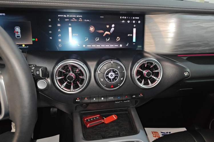 Used Tank 300 2022 2.0T Border Limited Edition Audio And AC Panel