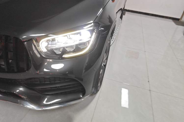 Used Mercedes-Benz GLC 2022 Refreshed GLC 300 L 4MATIC Dynamic Edition Left Front Headlight