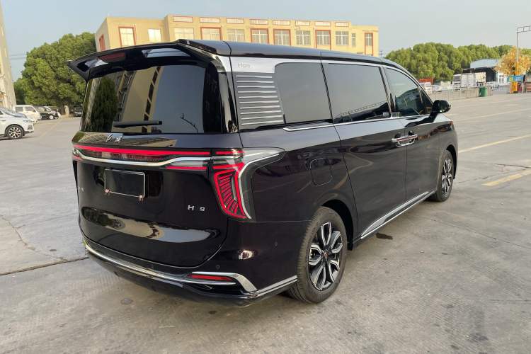 Used Hongqi HQ9 2023 2.0T Smart Connect Flagship Edition
