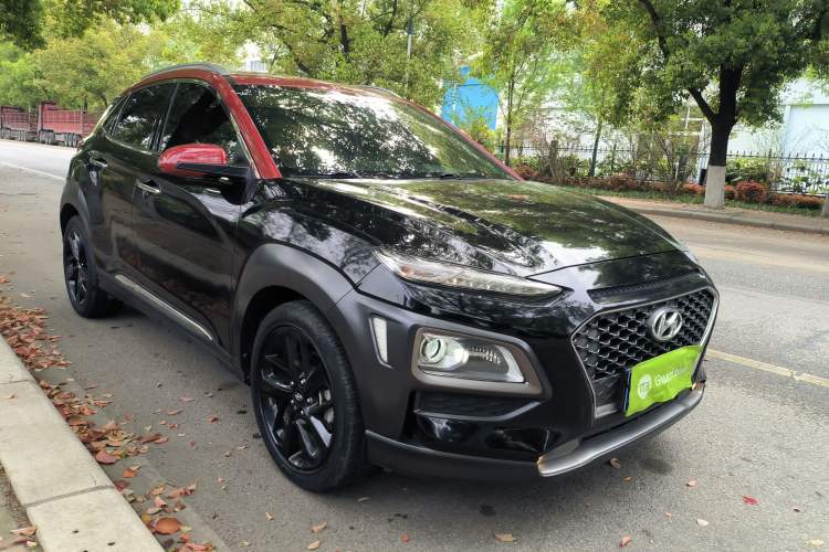 Used Hyundai ENCINO 2018 1.6T Dual-Clutch ZhiPao Edition China V Standard Front Right 45 Deg