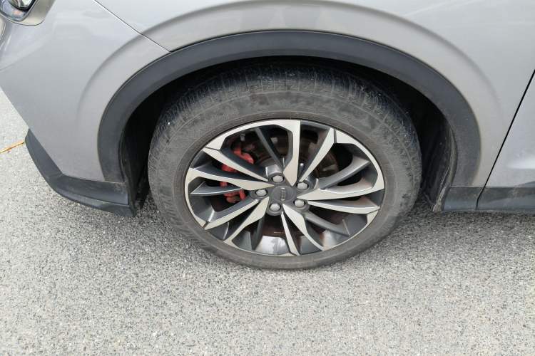 Used Geely Auto Coolray 2020 PRO 260T DCT Knight
