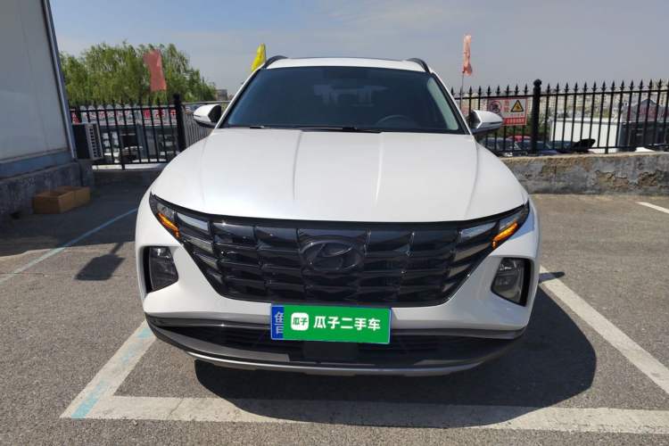 Used Hyundai Tucson 2023 Tucson L 1.5T Automatic Two-Wheel Drive GLX Elite Edition Front