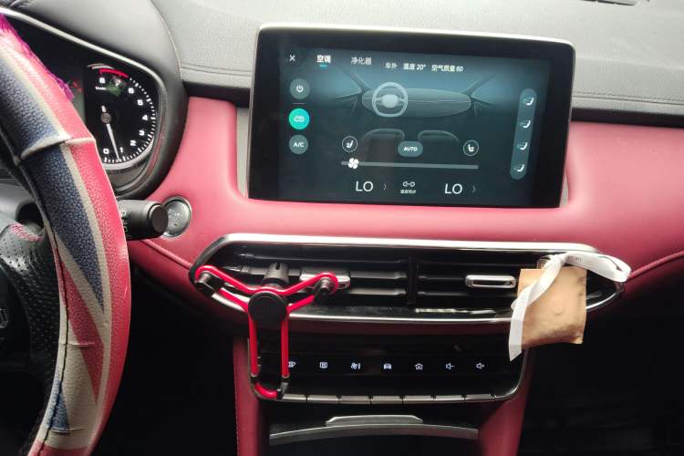 Used MG HS 2019 30T Automatic 2WD Trophy Enhanced Version China VI Standard