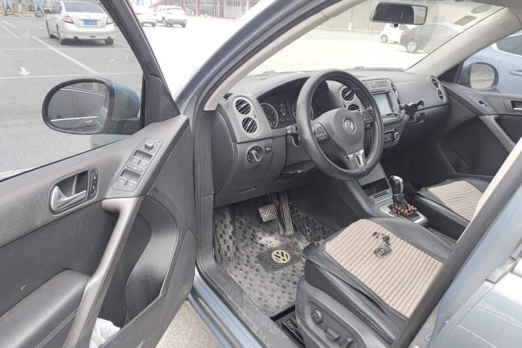 Used Volkswagen Tiguan 2012 1.8TSI Automatic Two-Wheel Drive Elite Edition