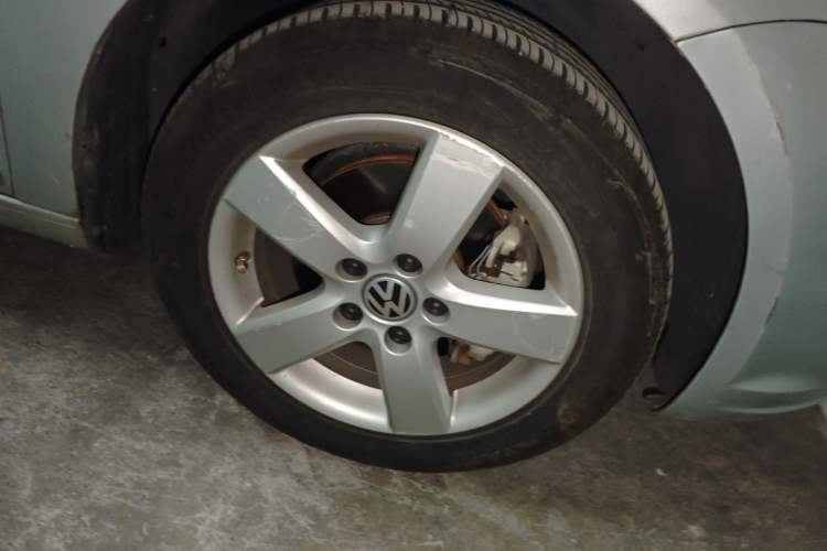 Used Volkswagen Touran 2011 1.4T DSG Zhiya Edition 5 Seats