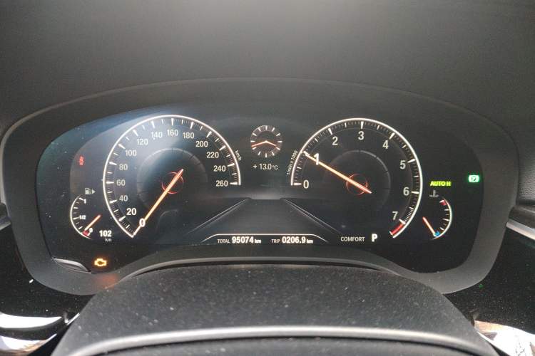 Used BMW 5 Series 2018 Restyled 530Li Luxury Edition M Sport Package
