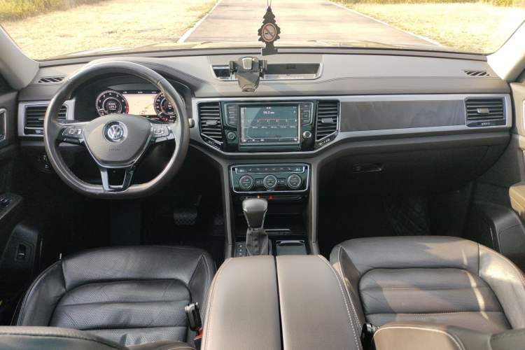 Used Volkswagen Teramont 2017 380TSI Four-Wheel Drive Flagship Edition