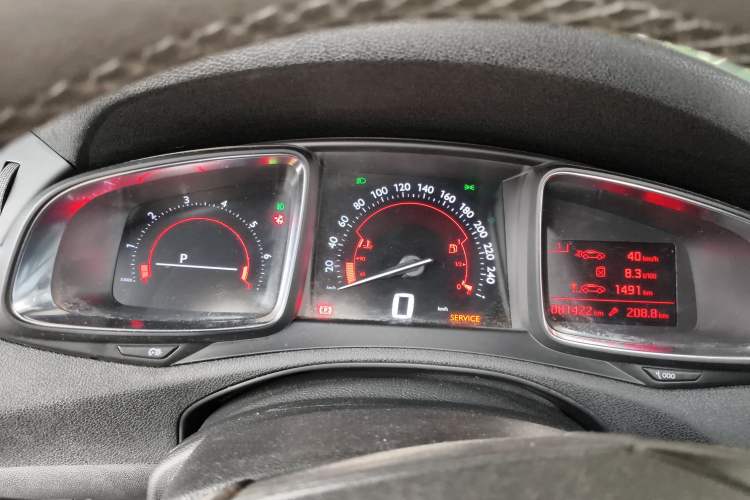 Used DS 5LS 2015 1.6T Style Edition THP160 Instrument Cluster