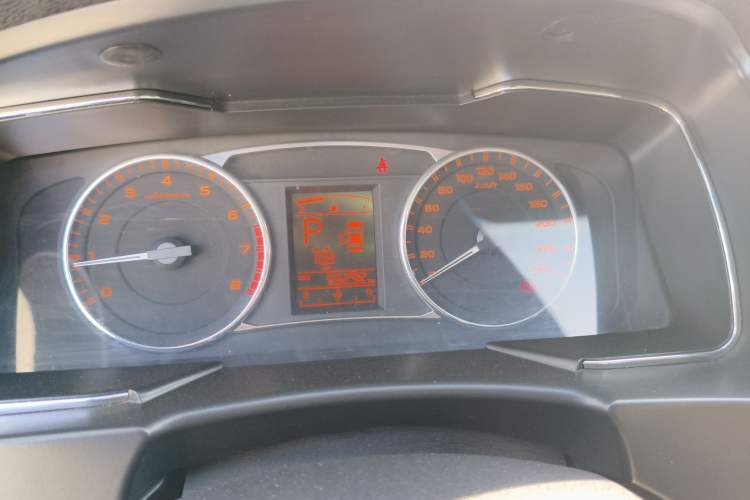 Used Geely Auto Vision 2016 1.5L Automatic Happiness Edition Instrument Cluster