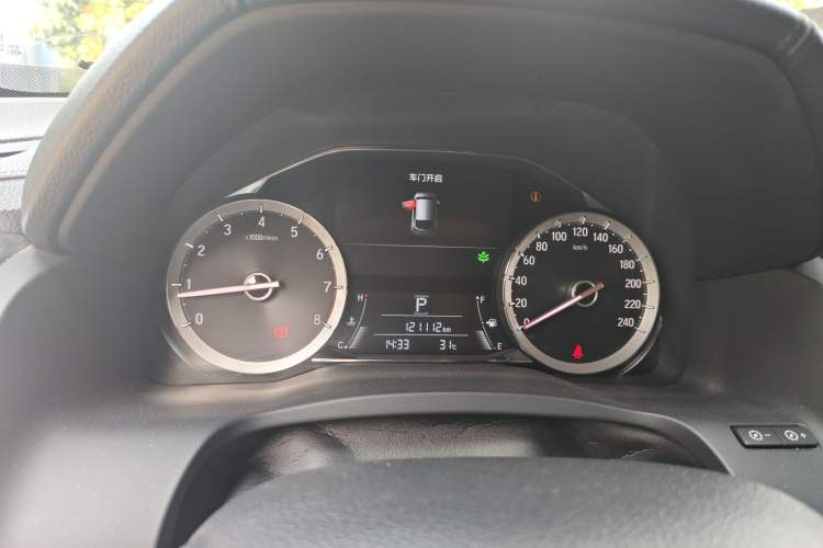 Used Honda UR-V 2017 370TURBO Four-Wheel Drive Prestige Edition China V Instrument Cluster