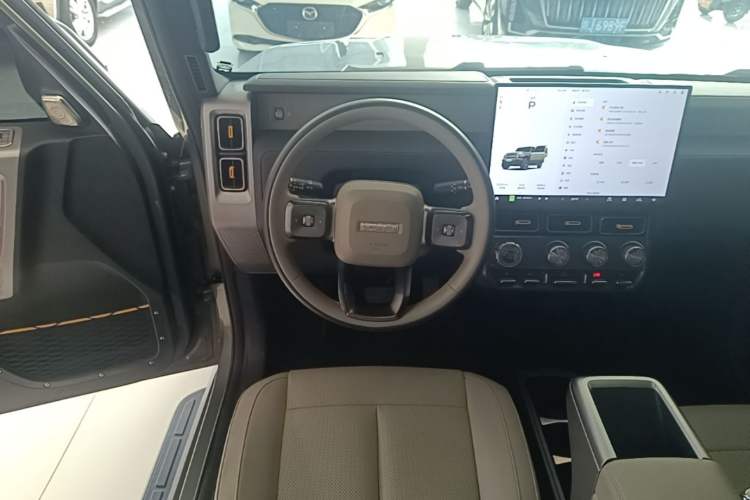 Used iCAR V23 2025 501 Four-Wheel Drive Intelligent Driving Version Steering Wheel