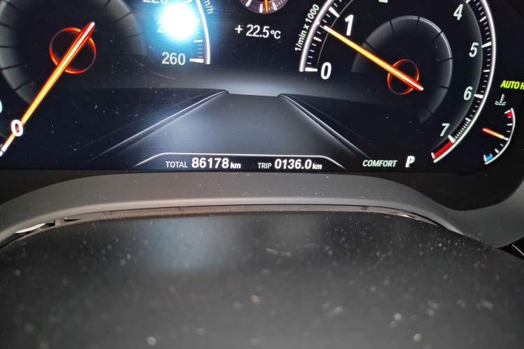 Used BMW 5 Series 2019 530Li Leading Model M Sport Package
